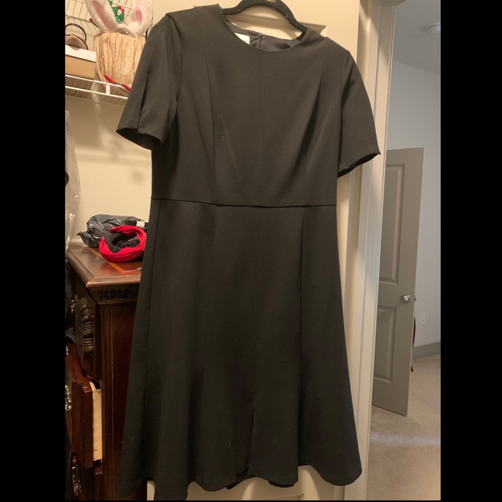 Donna Morgan Black Dress